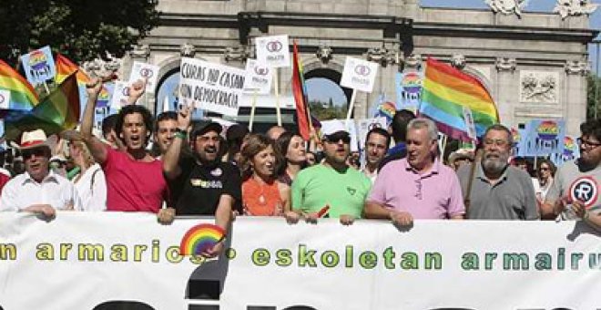 Antiabortistas denuncian a Gallardón por permitir la marcha del Orgullo Gay