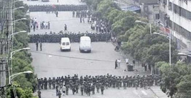 El baño de sangre de Xinjiang se salda con 1.400 detenidos