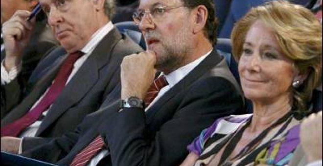 Rajoy Rajoy admite señales de mejora económica pero avisa de que persisten riesgos
