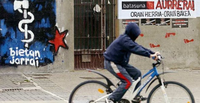 Patxi López limpiará las calles del País Vasco de símbolos proetarras