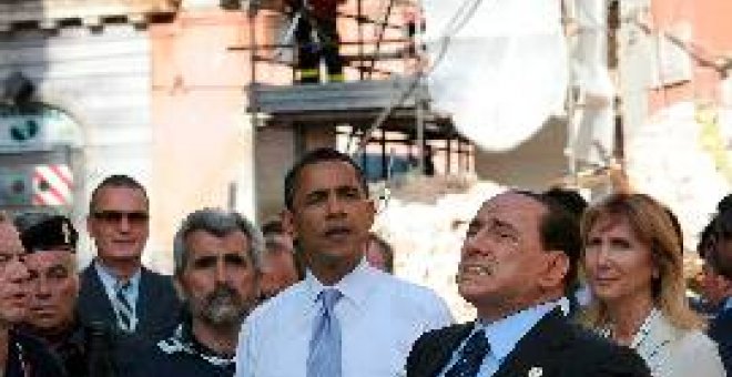 La delegación de Berlusconi hace trampa con las escuchas, según un periódico