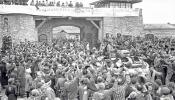 Fútbol en el horror de Mauthausen