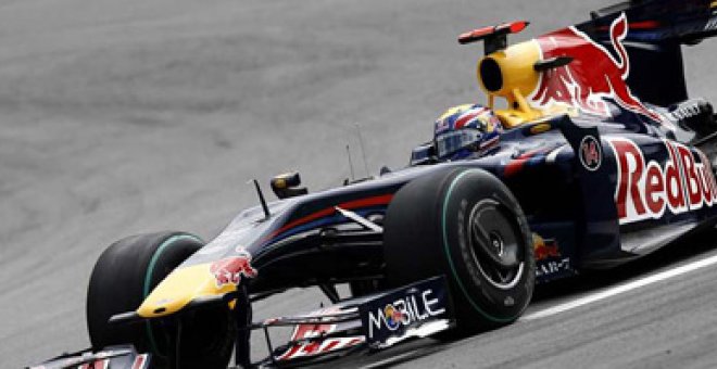 Webber logra su primera victoria en el Mundial de F1