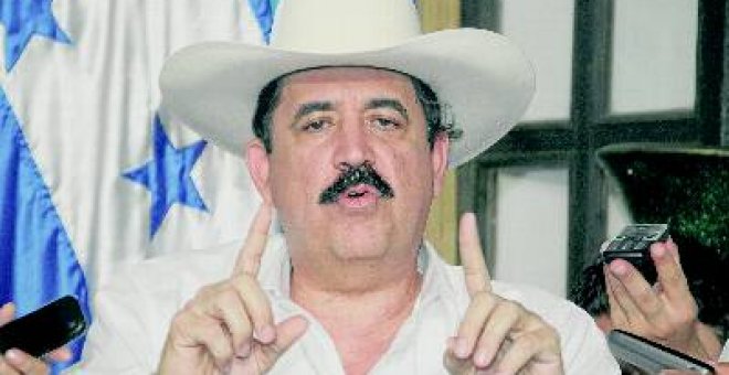 La OEA aislará a Honduras si Zelaya no regresa al poder