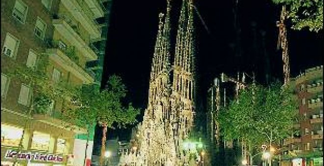 Un juez controlará in situ las obras junto a la Sagrada Família