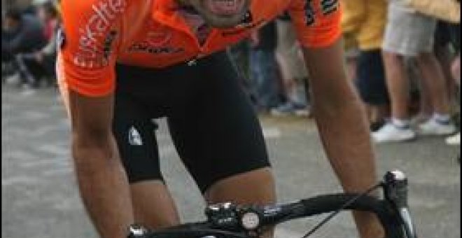 El ciclista español Landaluze, positivo por CERA