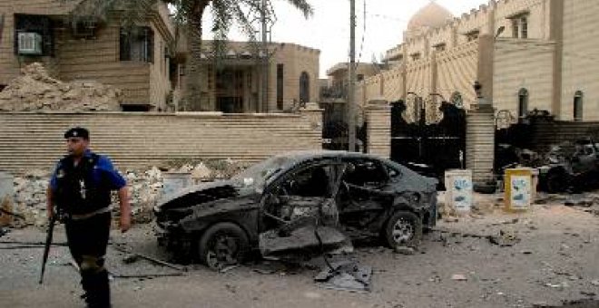 Mueren tres personas y cinco resultan heridas en un atentado en Irak