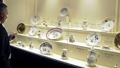 Una de las mejores colecciones de porcelana de Europa, hasta el 30 de agosto en Segovia