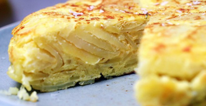 Nada como la tortilla de mamá