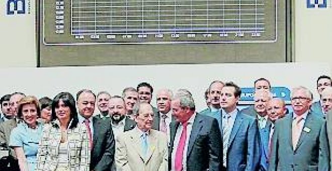 San José se estrena en bolsa con una subida del 5,13%