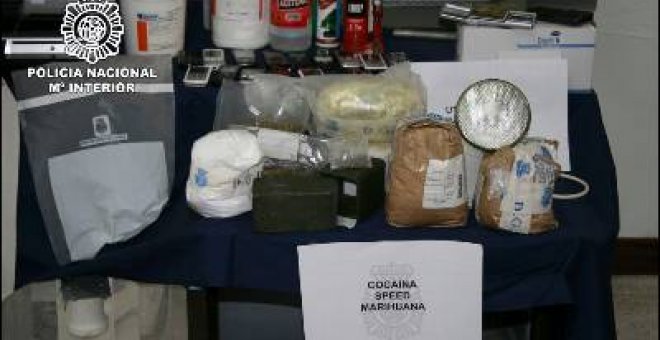 Cae una red de narcotráfico entre Perú e Ibiza