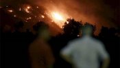 El fuego obliga a evacuar a los vecinos de Mojácar