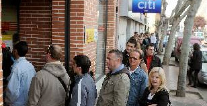 El desempleo aumenta en 126.700 personas en el segundo trimestre, hasta los 4.137.500 parados