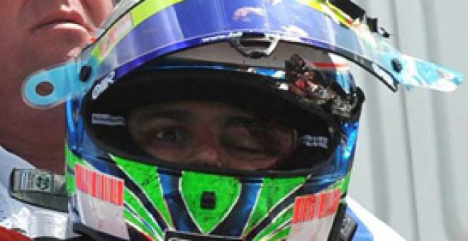 Felipe Massa sufre un violento accidente en el G.P. de Hungría