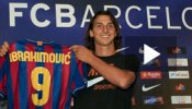 Ibrahimovic ya es azulgrana