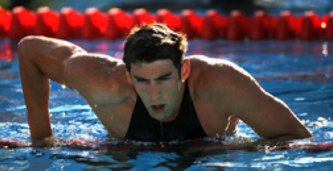 Phelps da la de Arena