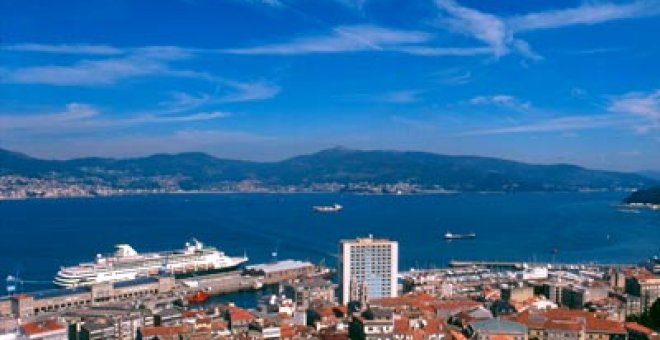 Vigo, punto de salida de transatlánticos
