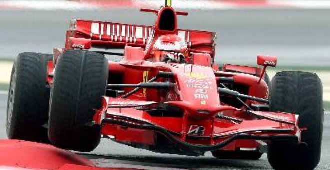 Schumacher ya se entrena en Mugello