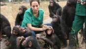 La reina española de los monos del Congo
