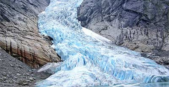 Las glaciaciones las causaron cambios en la rotación de la Tierra