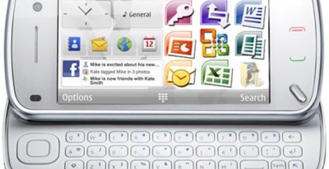 Nokia integrará programas de Microsoft en sus móviles