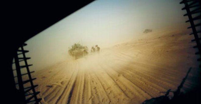 Los talibanes afganos hieren a un fotoperiodista español