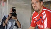 Ribéry: "No me he negado a jugar y no quiero irme al Real Madrid"