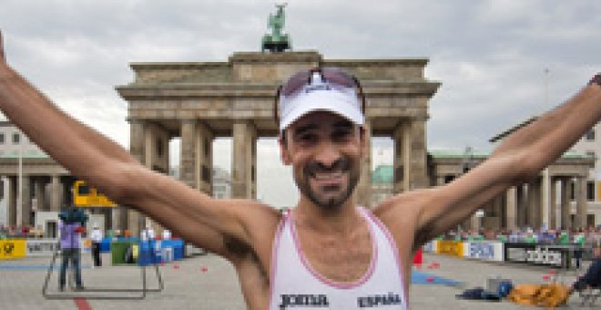 García Bragado logra el bronce en 50 kilómetros marcha a sus 39 años