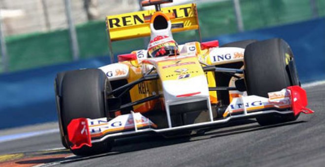 Alonso saldrá octavo en el Gran Premio de Europa