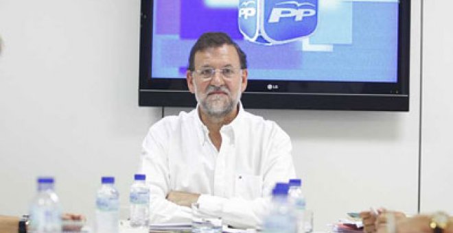 Rajoy: "Denunciaremos en un futuro... o no"