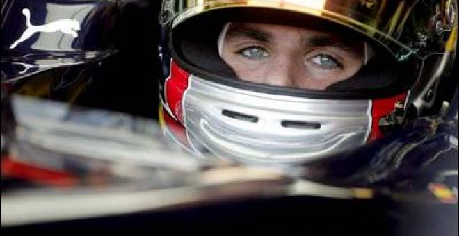 Alguersuari queda por delante de Alonso en los entrenamientos libres del GP de Bélgica