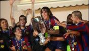 El Barcelona, campeón de la Supercopa de Europa