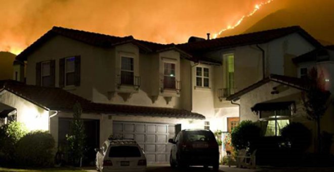 Declarado el estado de emergencia por los incendios en California