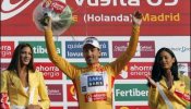 El suizo Cancellara, primer líder de la Vuelta