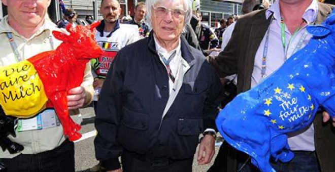 Ecclestone teme que expulsen a Renault del Mundial de F1