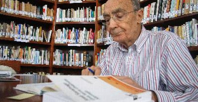 José Saramago dice adiós a los lectores de su blog