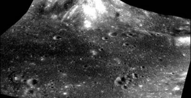 Una sonda india fotografió las huellas que demuestran la presencia de los estadounidenses en la Luna en 1971