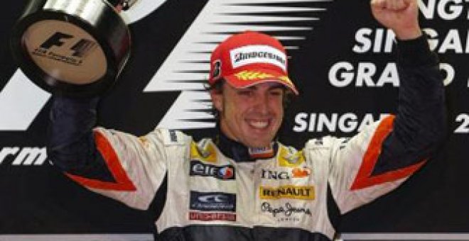 La FIA investigará la victoria de Alonso en la carrera de Singapur