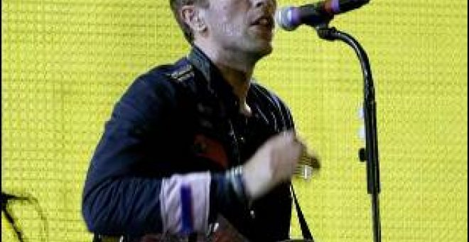 Coldplay culmina su triplete en Barcelona