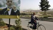 Karzai casi dobla a Abdullah en porcentaje de votos