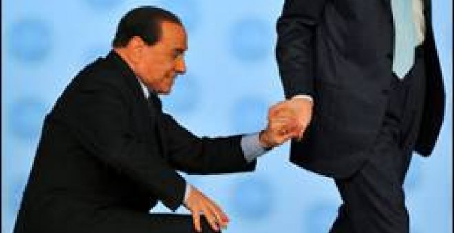 Berlusconi teme su muerte política