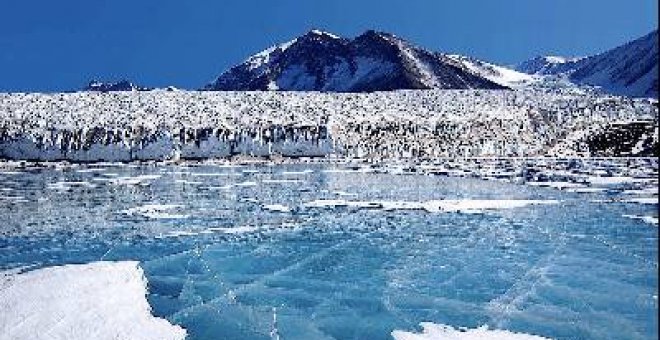 Un descenso en el CO2 del aire congeló la Antártida