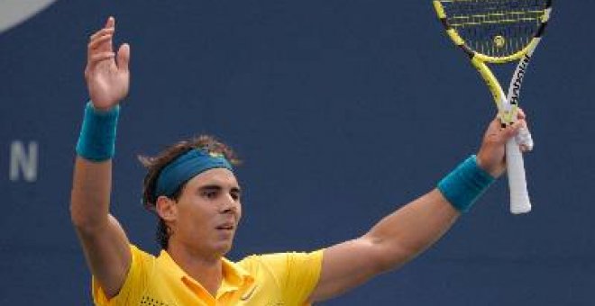 Nadal pierde el aliento