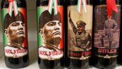 Un brindis por Hitler y Mussolini
