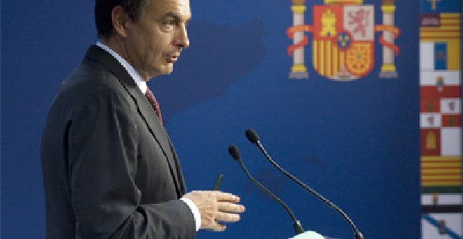 Zapatero asegura que en España "la recesión será menor que en otros países europeos"