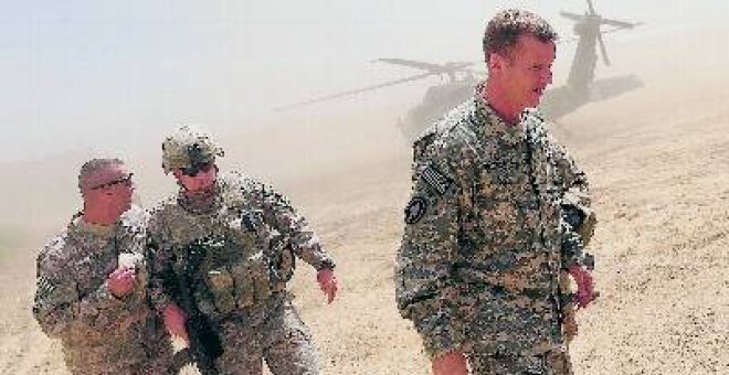 El jefe aliado en Afganistán pide más tropas a Obama