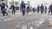 Los golpistas sitian la sede brasileña en Tegucigalpa
