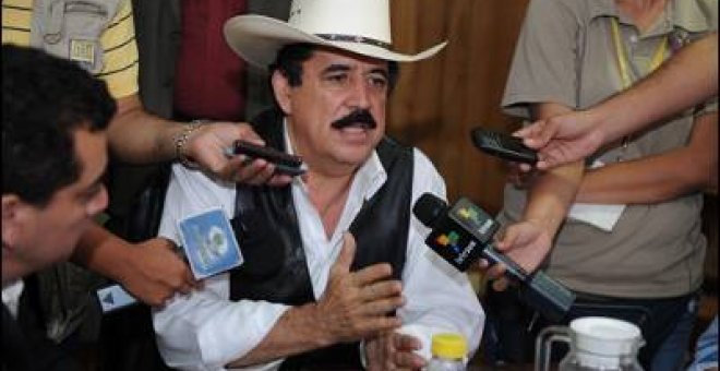 Zelaya pide al pueblo hondureño que "mantenega la resistencia"