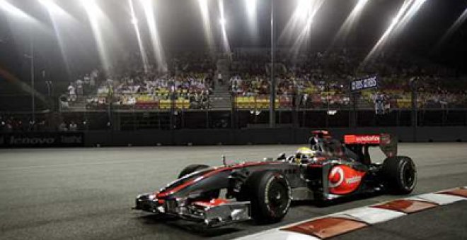 Hamilton logra la pole y Fernando Alonso saldrá quinto