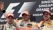 Alonso logra su primer podio de la temporada y Hamilton gana con autoridad